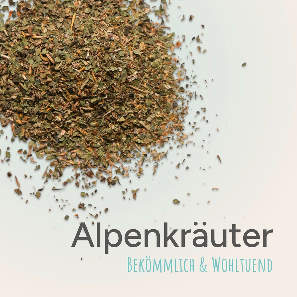 Bio TeaStick - Alpenkräuter - Individ. Design