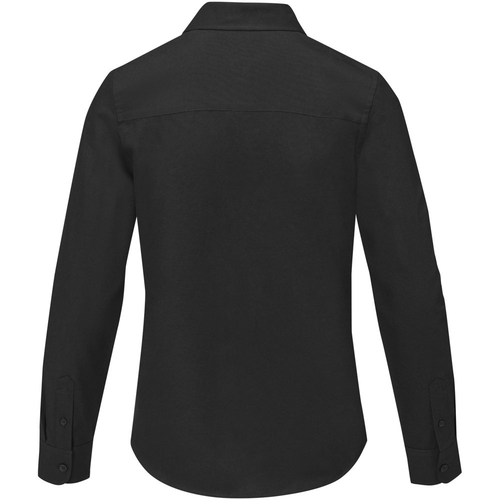 Pollux 130 g/m² Damenbluse mit langen Ärmeln
