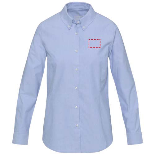 Sphene 165 g/m² Oxford Bluse