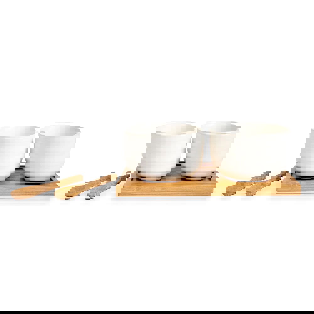 Sagaform Ellen Schüsselset mit Löffeln 170ml