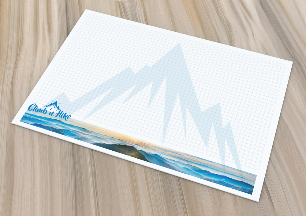 Schreibunterlage, 50 Blatt