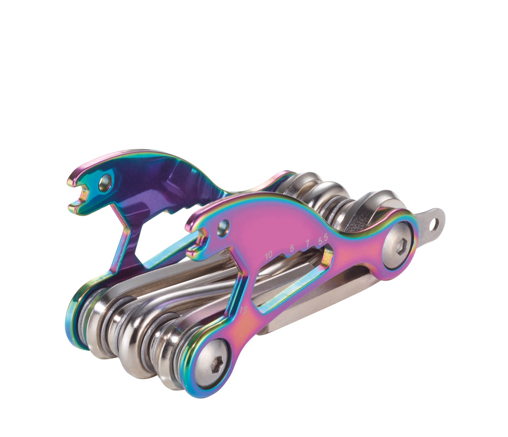 TROIKA Multifunktions-Werkzeug BIKE MULTITOOL