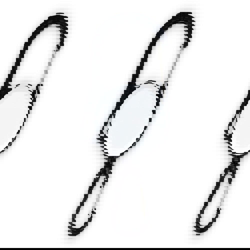 2-Wege-Karabiner-Kartenhalter