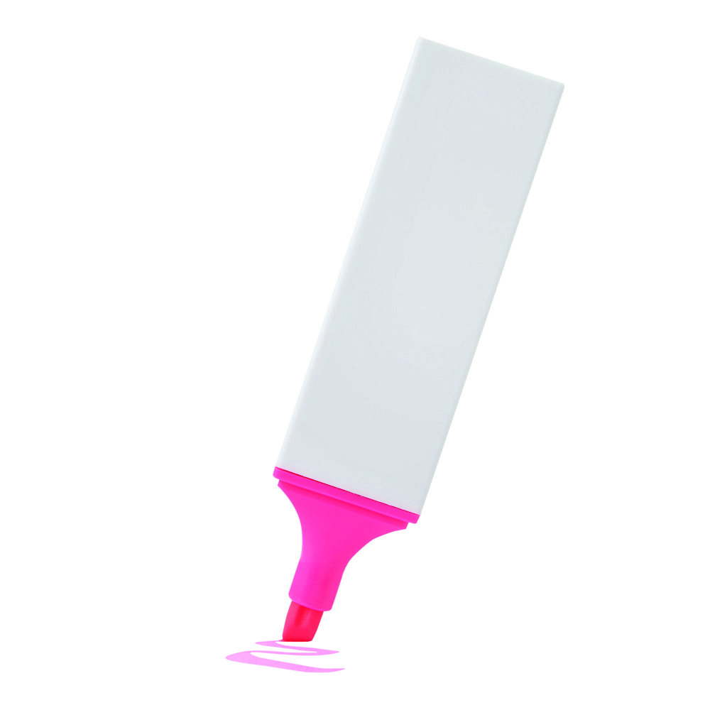 ACCENT - Textmarker - pink