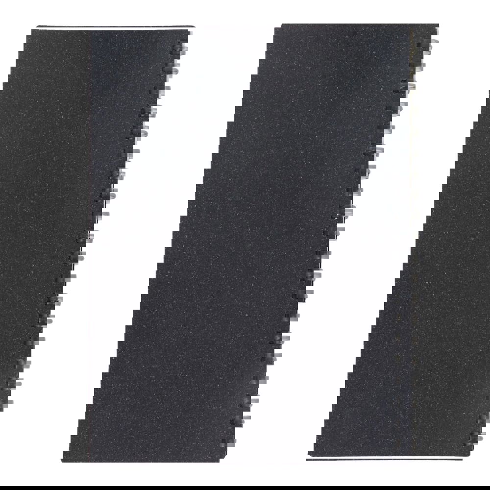 Notizbuch aus recyceltem Leder Midi