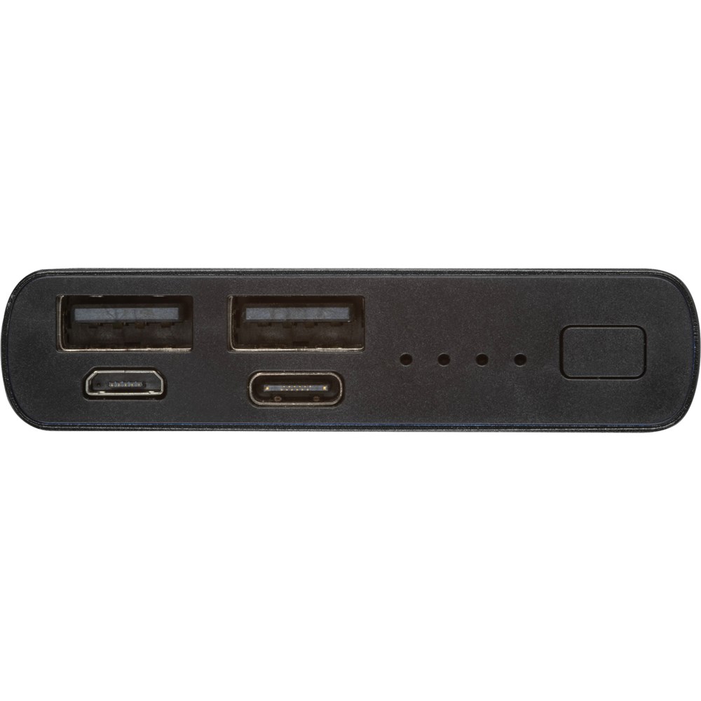 Powerbank aus recyceltem Aluminium 10.000 mAh GIORGIA