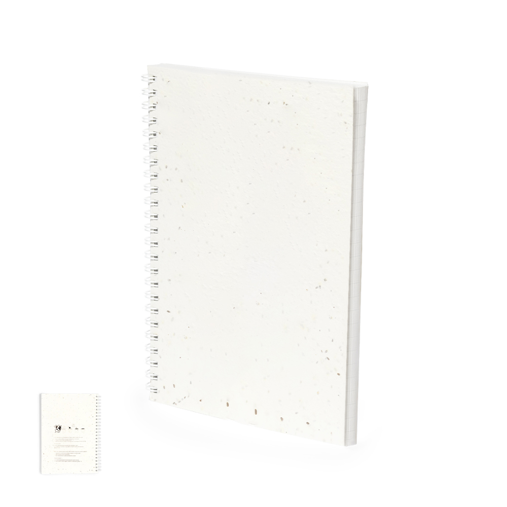 Samen Notizbuch Bitar
