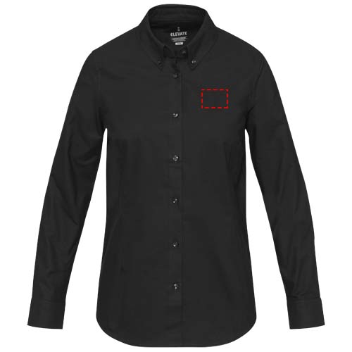 Sphene 165 g/m² Oxford Bluse