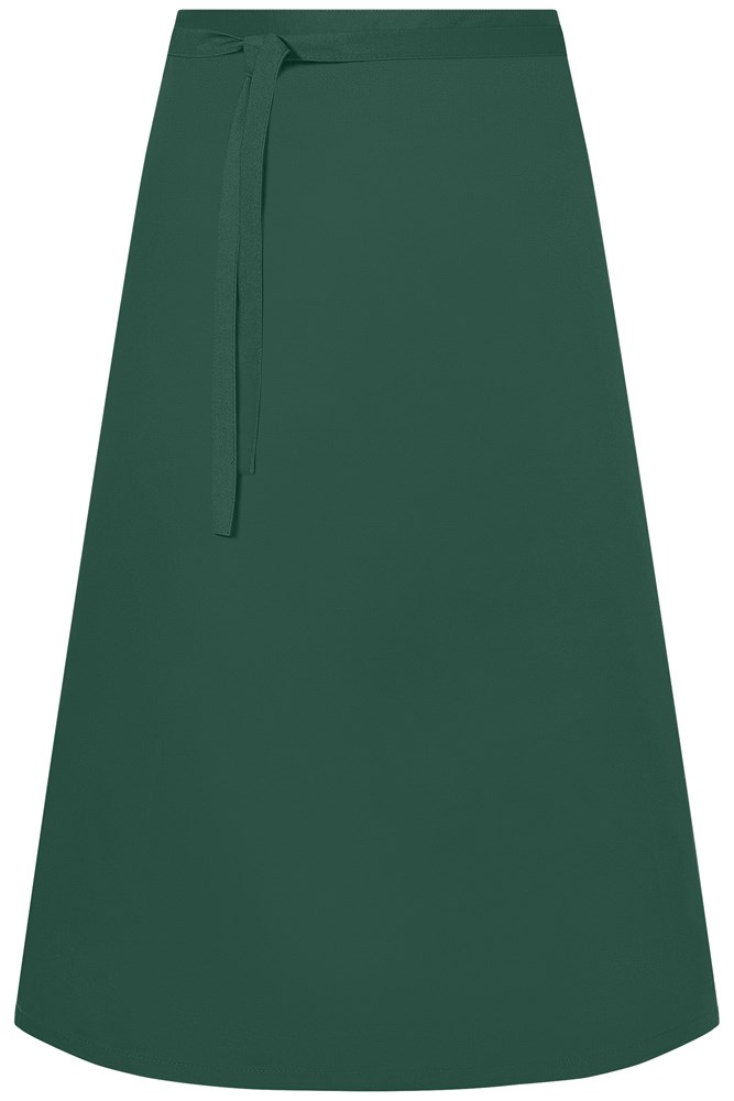 Apron Long - Dark-green (ca. Pantone 343C)
