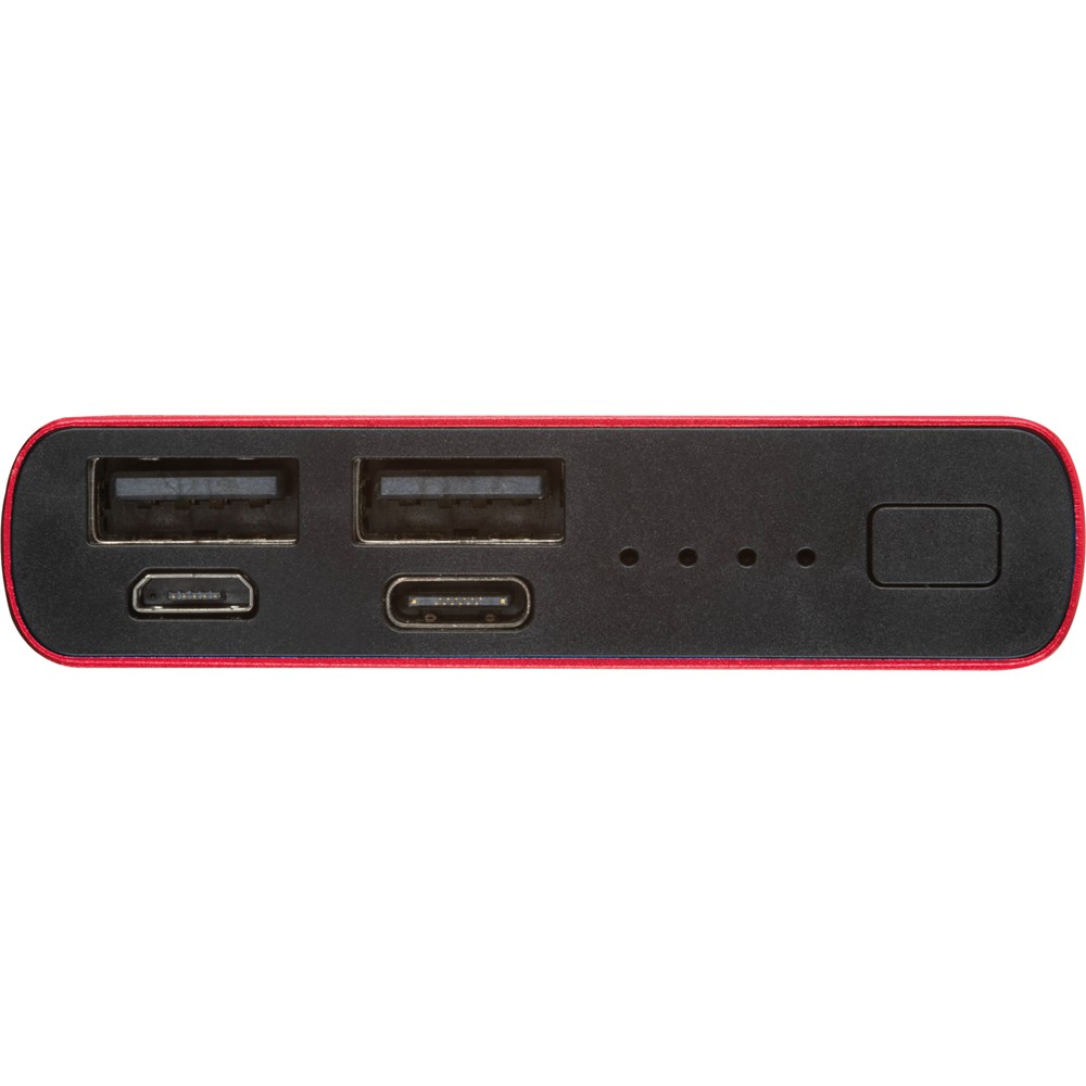 Powerbank aus recyceltem Aluminium 10.000 mAh GIORGIA