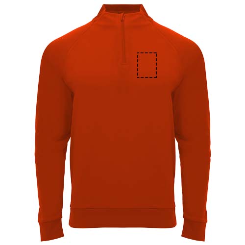 Epiro 200 g/m² Half-Zip Sweatshirt Unisex