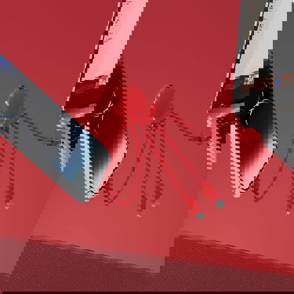 2087 | Xoopar Octopus Charging cable