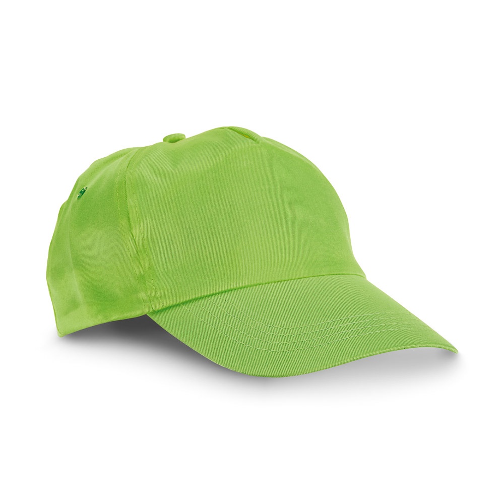 CAMPBEL. Kappe aus Polyester - hellgrün