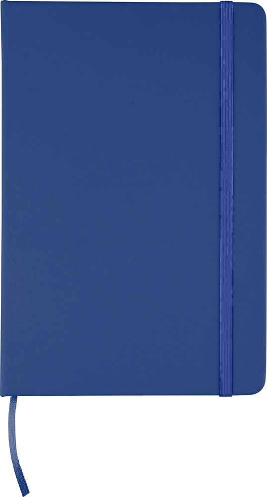 Recyceltes Notizbuch A5 aus PU Eva - blau