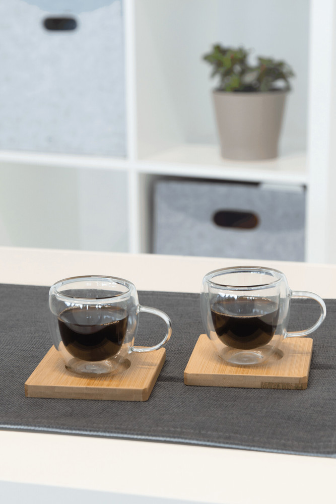 BAMBOO DUO - Glastassen-Set