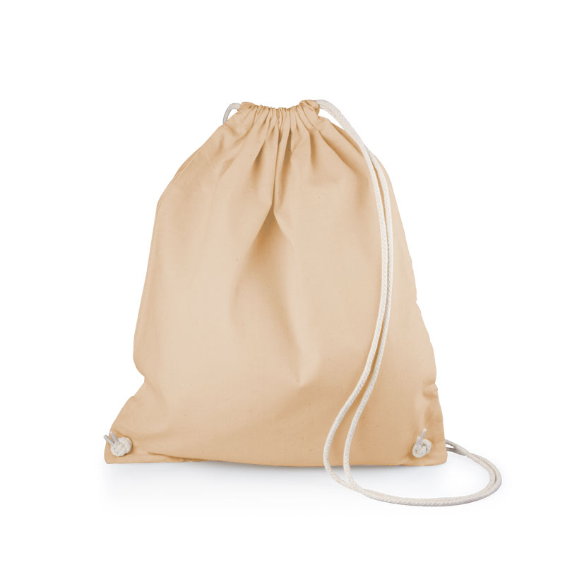 Baumwollrucksack Emma - beige