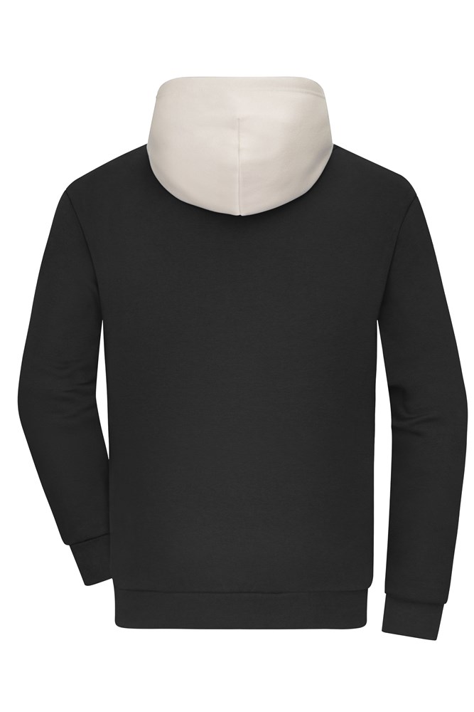 Sweat-Hoody colour-block UNISEX  OCS Blended & RCS