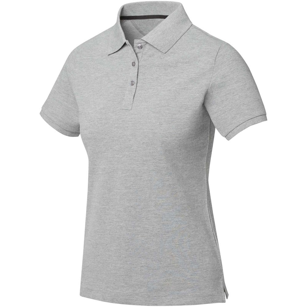 Calgary 200 g/m² Poloshirt für Damen - grau meliert