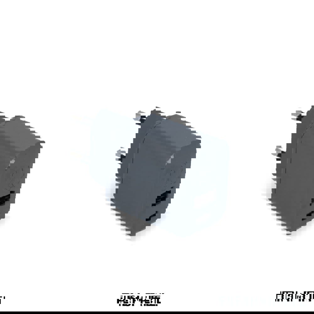 2WC30 I Fresh 'n Rebel Mini Charger USB-C + A PD // 30W - Gun metal - dark