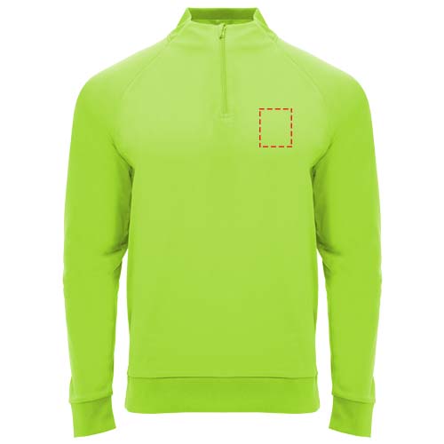 Epiro 200 g/m² Half-Zip Sweatshirt für Kinder