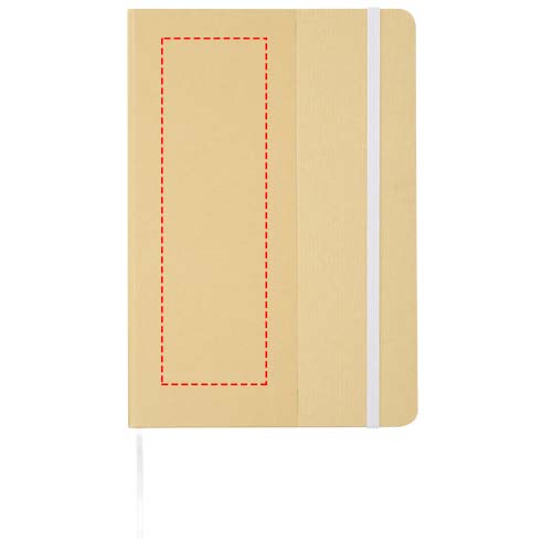 Nelida A5 Hardcover Notizbuch aus recyceltem Karton