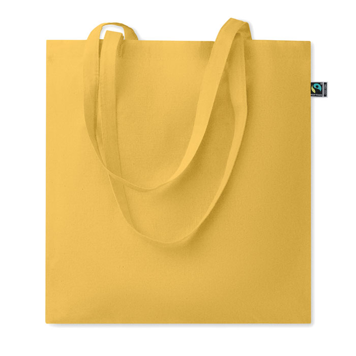 OSOLE+ COLOUR - Einkaufstasche Fairtrade 180g - gelb