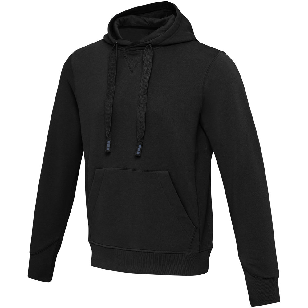 Arora 300 g/m² Unisex Hoodie - Schwarz