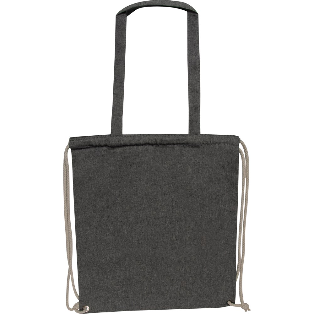 Gymbag aus recycelter Baumwolle VOLKER
