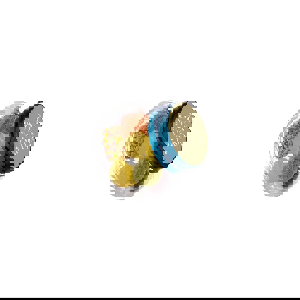 Mikro Glas 50 ml gefüllt mit Süßigkeiten