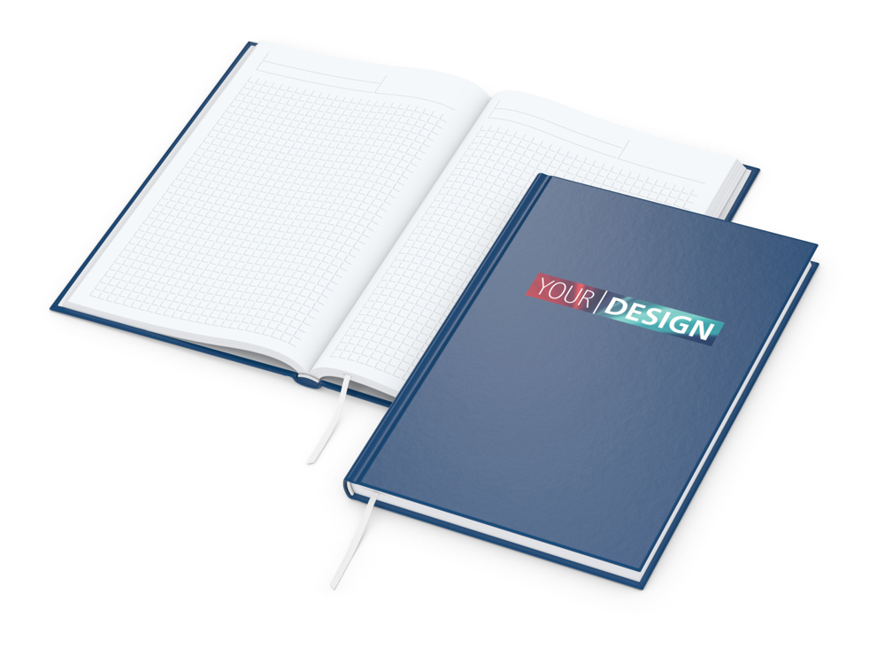 Notizbuch Note-Book EXPRESS, A5, dunkelblau