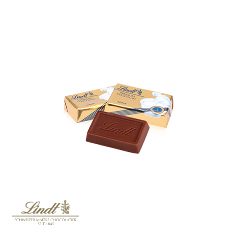 „2 in 1“ Marken-Adventskalender Lindt Schokolade mit Jahresplaner