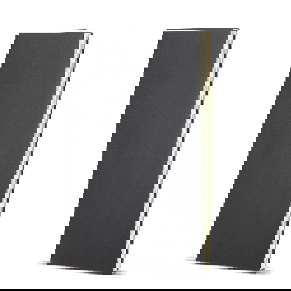 Notizbuch Yuzu Softcover Thermo A5 - Schwarz / Blau