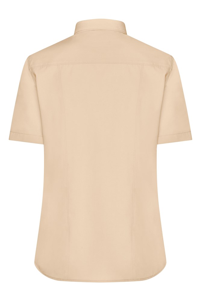 Ladies' Shirt Short-Sleeved Poplin