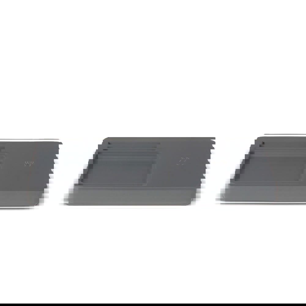 Limestone Desk organizer with wireless charger 5W