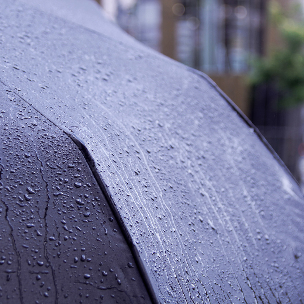 95612 Gäste-Taschenschirm FARE® BlackShield Case Edition