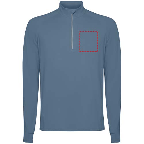 Estambul 200 g/m² Half-Zip Sweatshirt für Herren