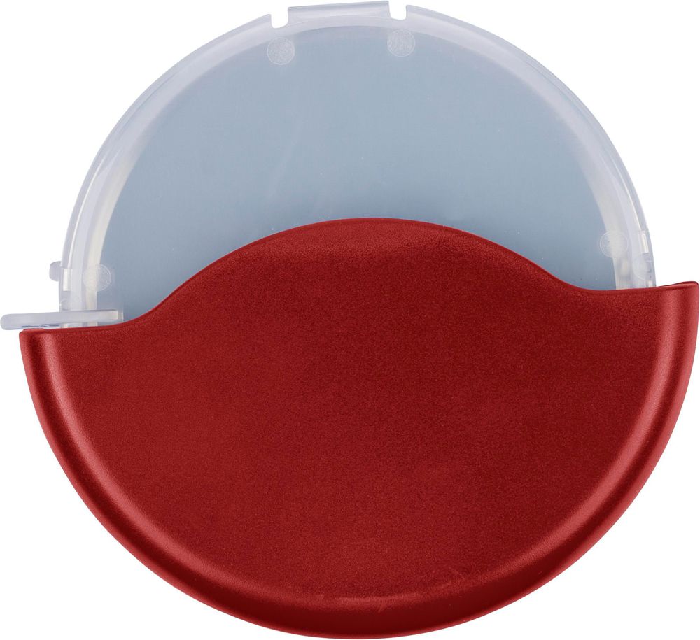 ABS-Pizzaschneider Maurice - Rot