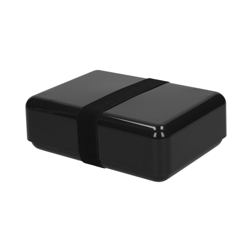 Bio-Vorratsdose "Match" - schiefer/schwarz