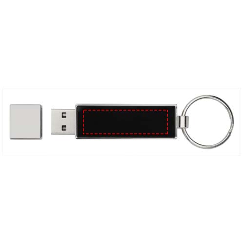 Rechteckiger Light Up USB Stick