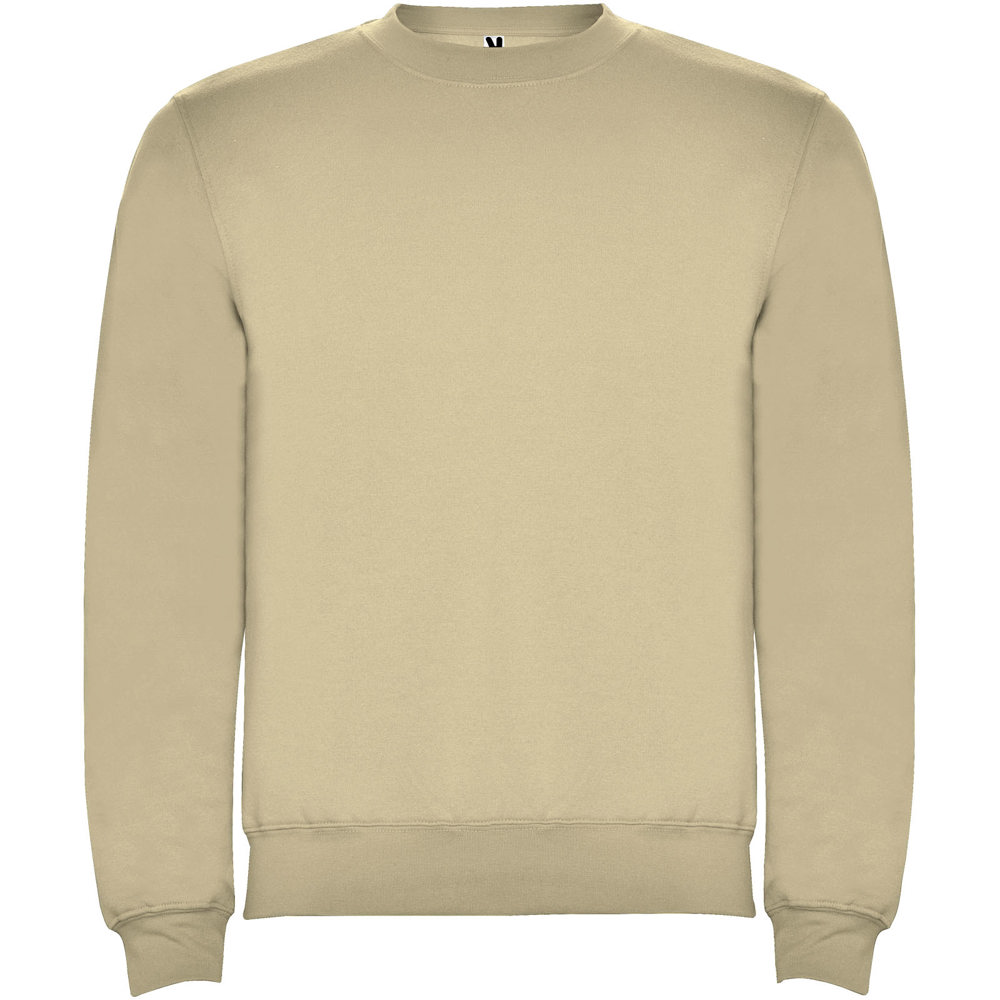Clasica 280 g/m² Sweatshirt mit Rundhalsausschnitt Unisex - sand meliert