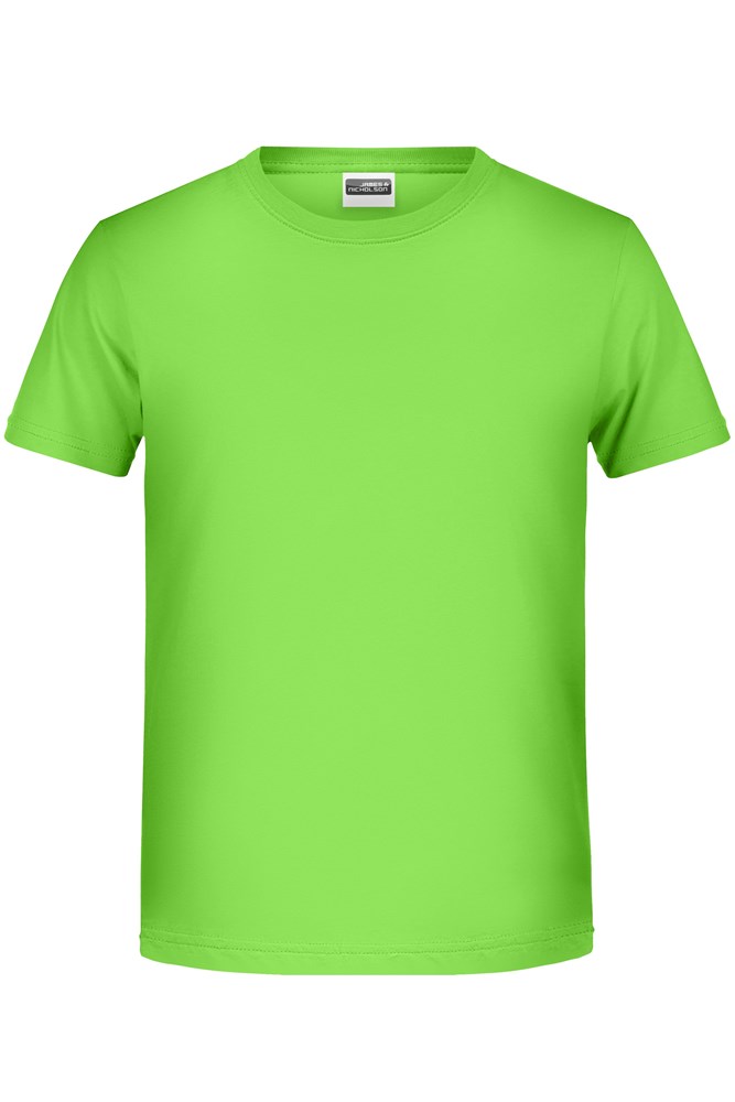 Boys' Basic-T OCS Standard - Lime-green (ca. Pantone 360C)