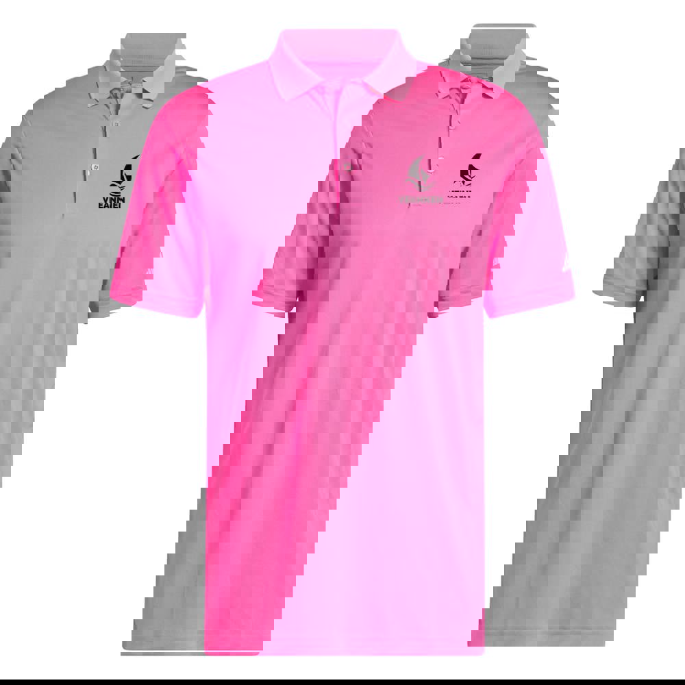 Adidas Polo Herren - rosa