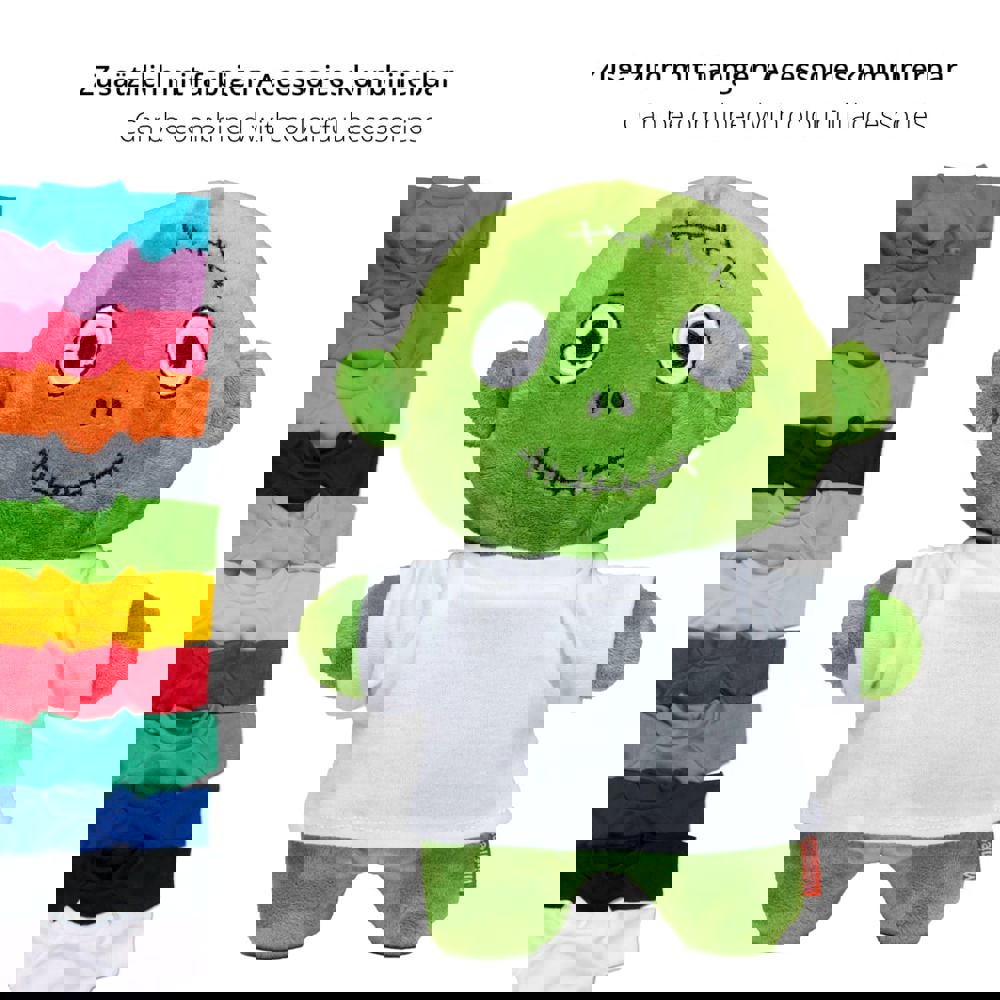 Halloween Gang Frankenstein, grün, one size