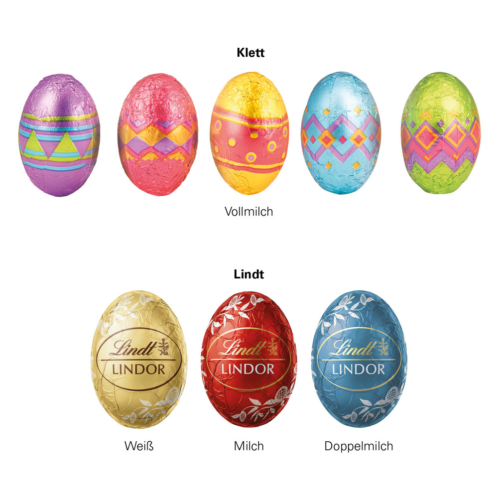 Sixpack Classic, Klett Schoko-Ostereier
