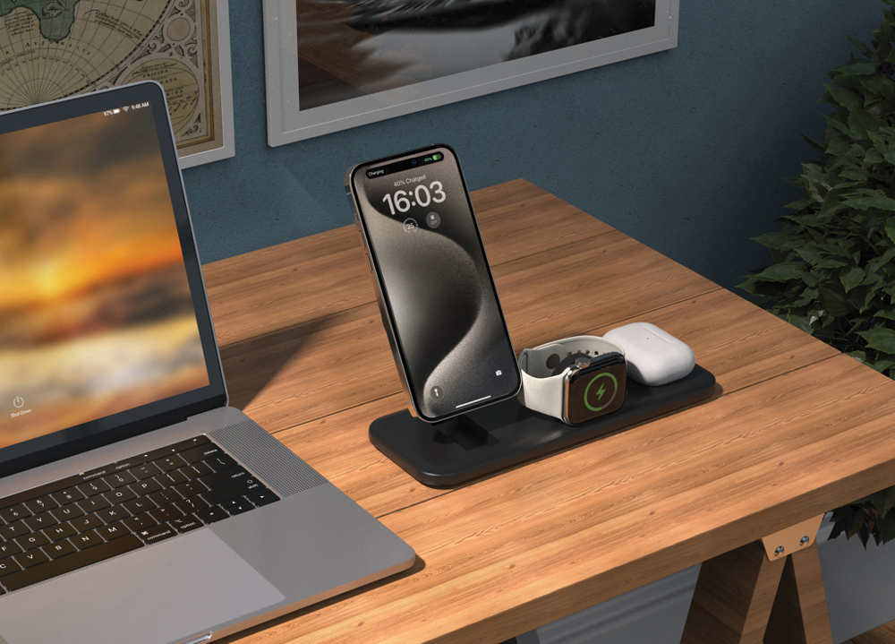 Urban Vitamin Torrance 3-in-1 15W-RCS-Magnetladegerät