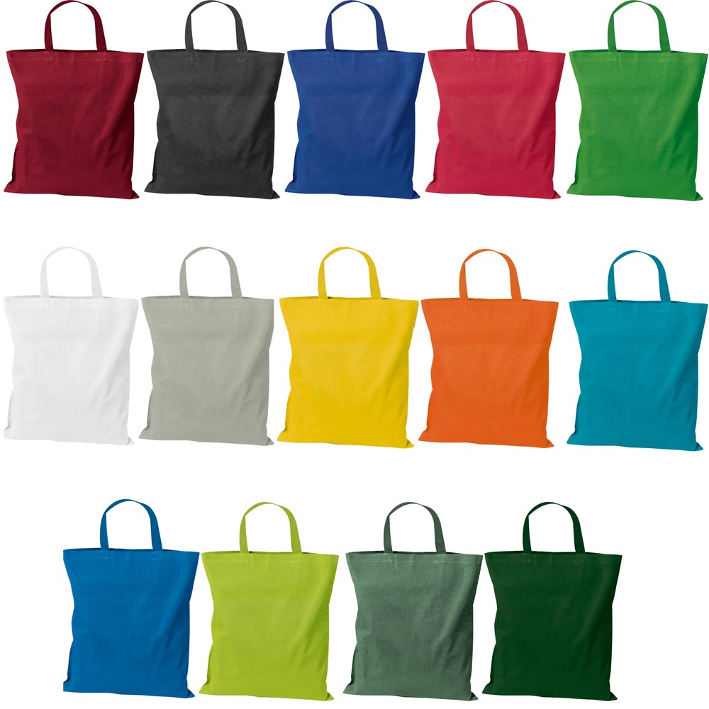 Baumwolltasche mit kurzen Henkeln MARSHALL