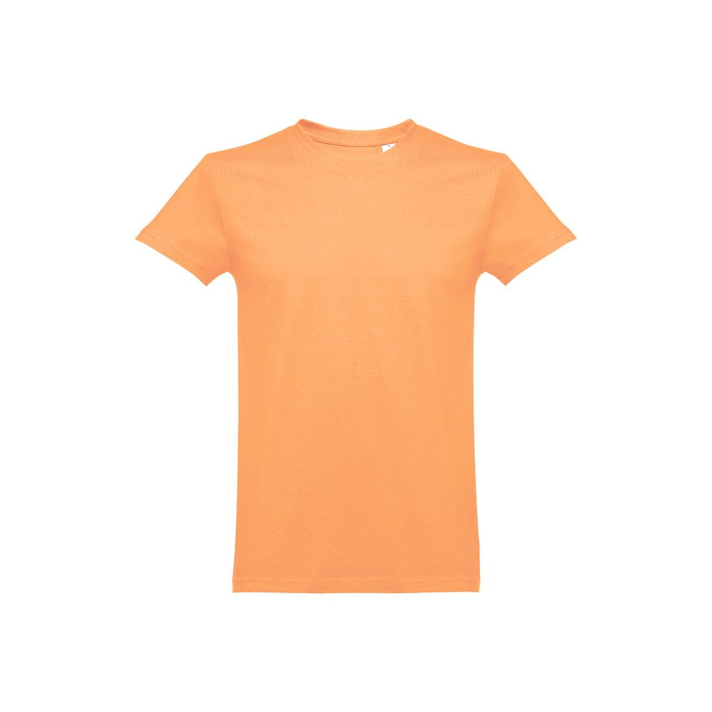 THC ANKARA 3XL. Herren T-shirt - Korallenorange