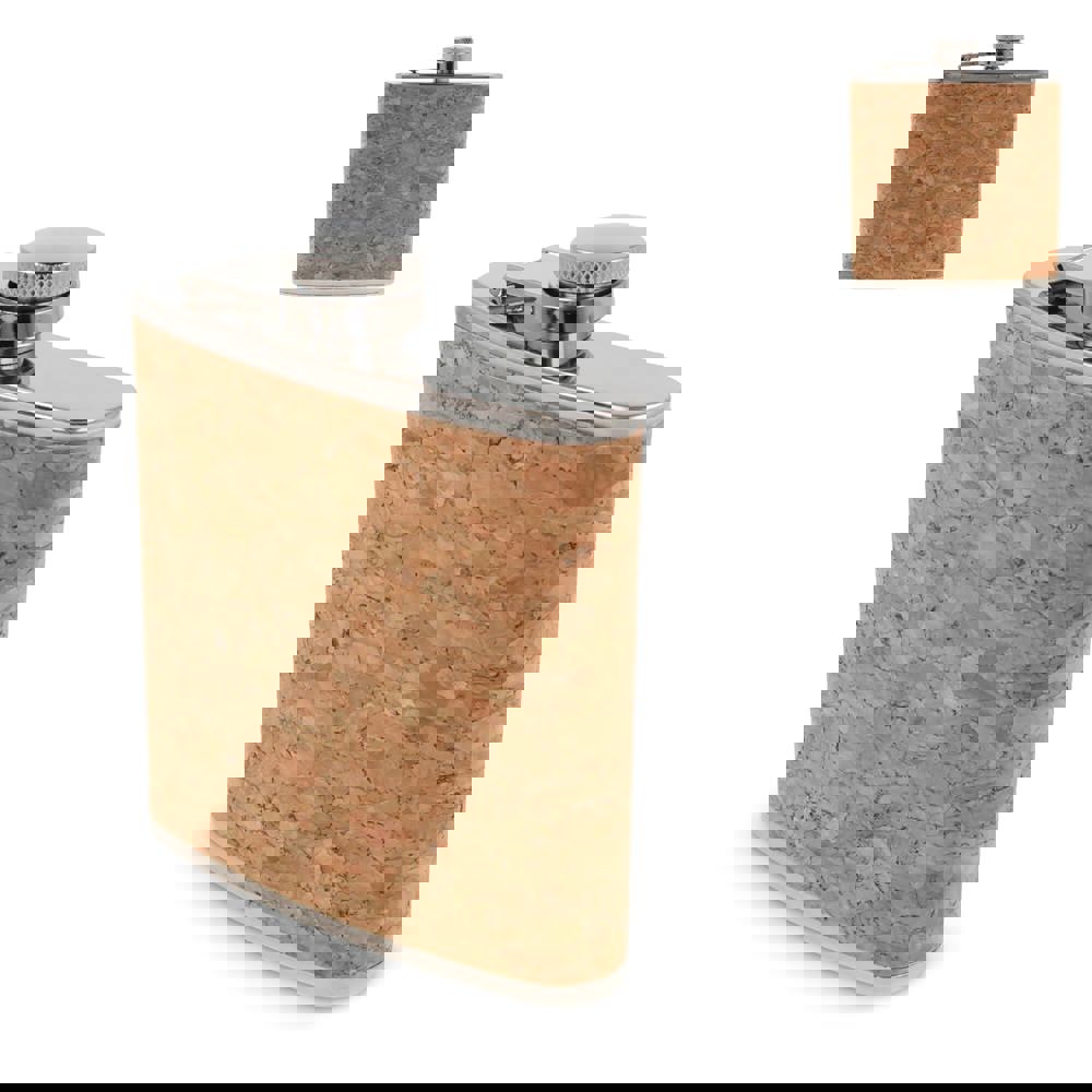 Flachmann mit Korken 170ml