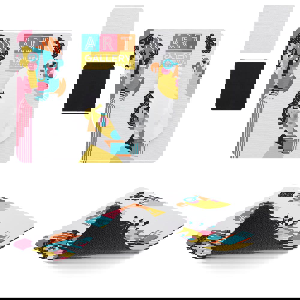 Sublimation Mauspad 22 x 18cm