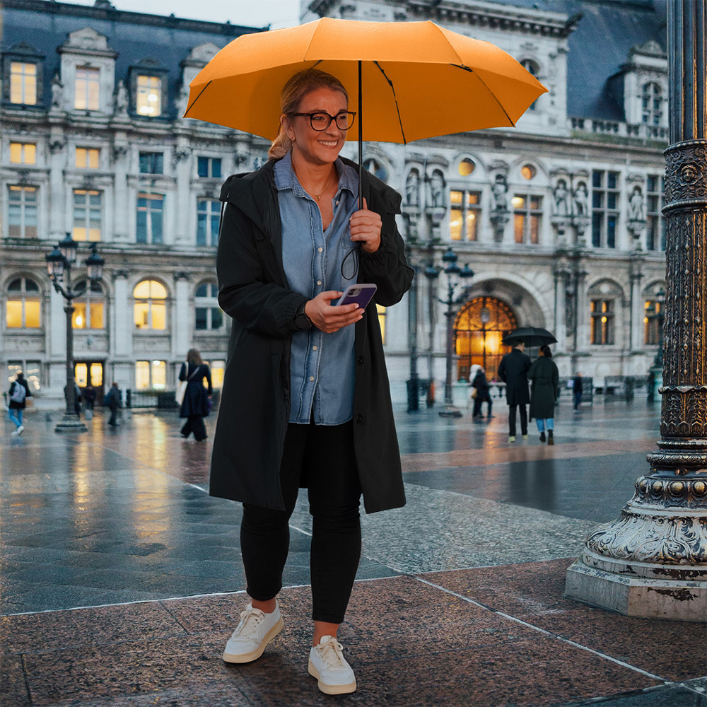 5001 Topless-Mini-Taschenschirm